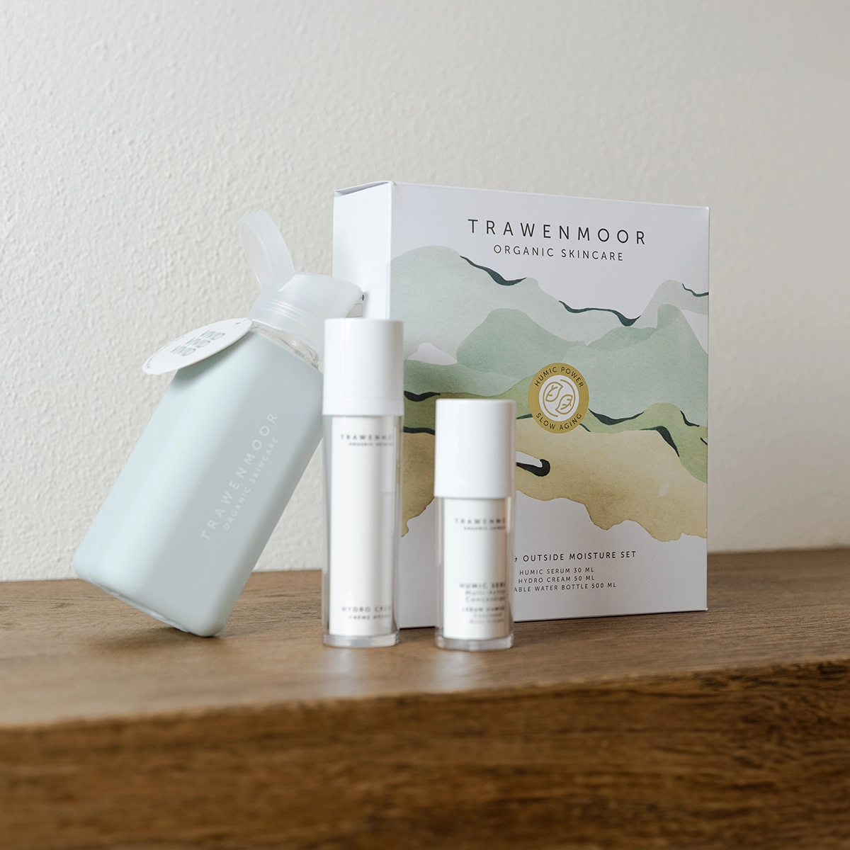 Dr. Spiller Xmas24 Trawenmoor Set mit Trinkflasche