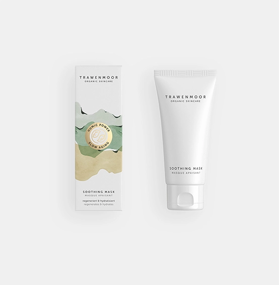 Soothing Mask* Soothing Mask by Trawenmoor - 50ml gentle cream mask for the face