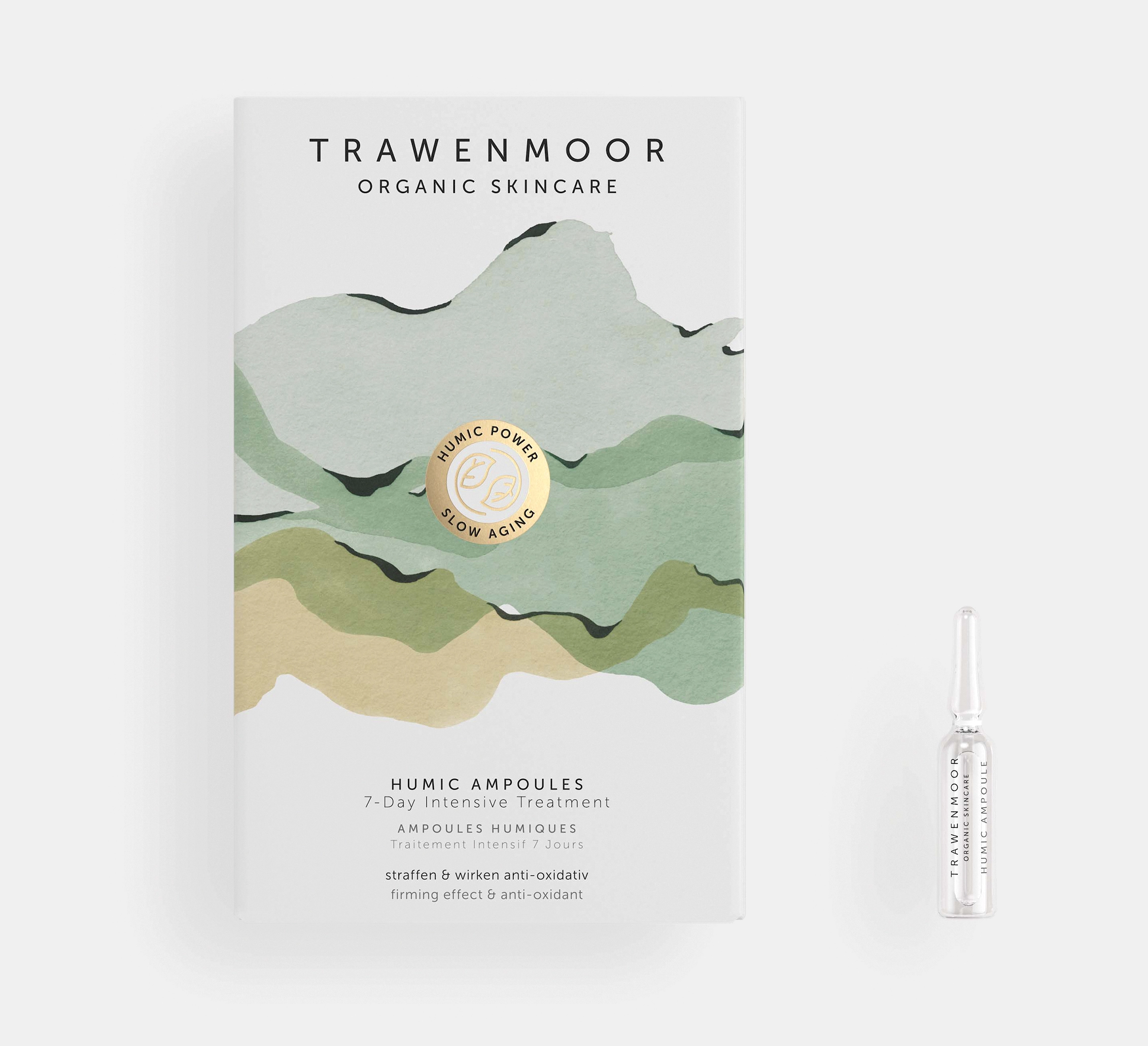 Humic Ampoules* Humic Ampoules from Trawenmoor - 7 x 2ml high-dose ampoules